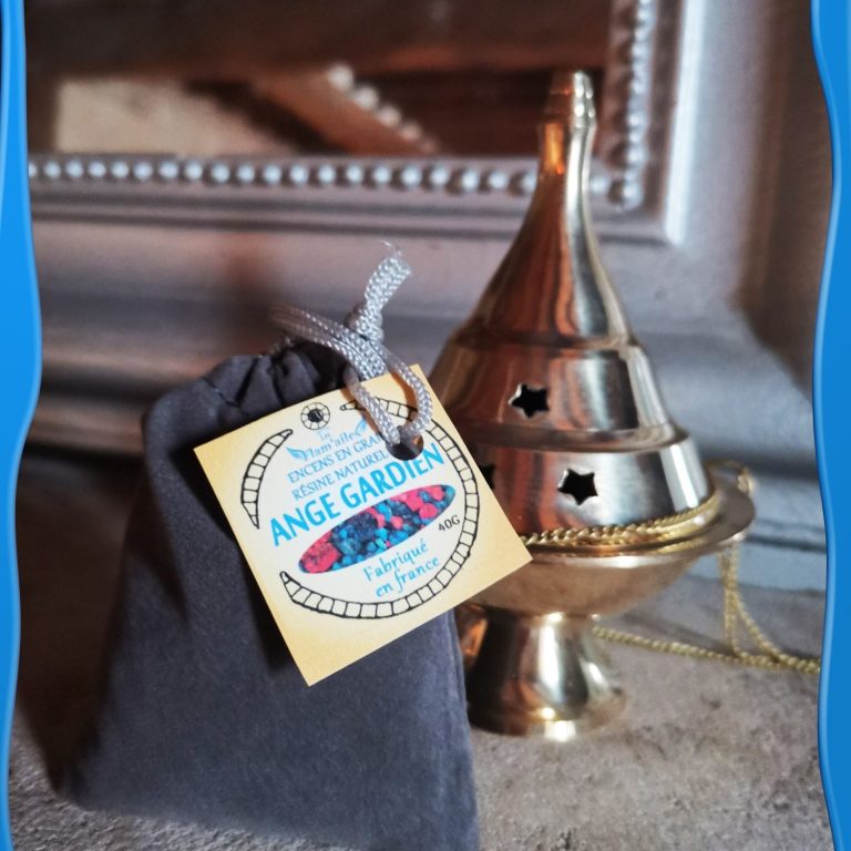 encens en grain ange gardien