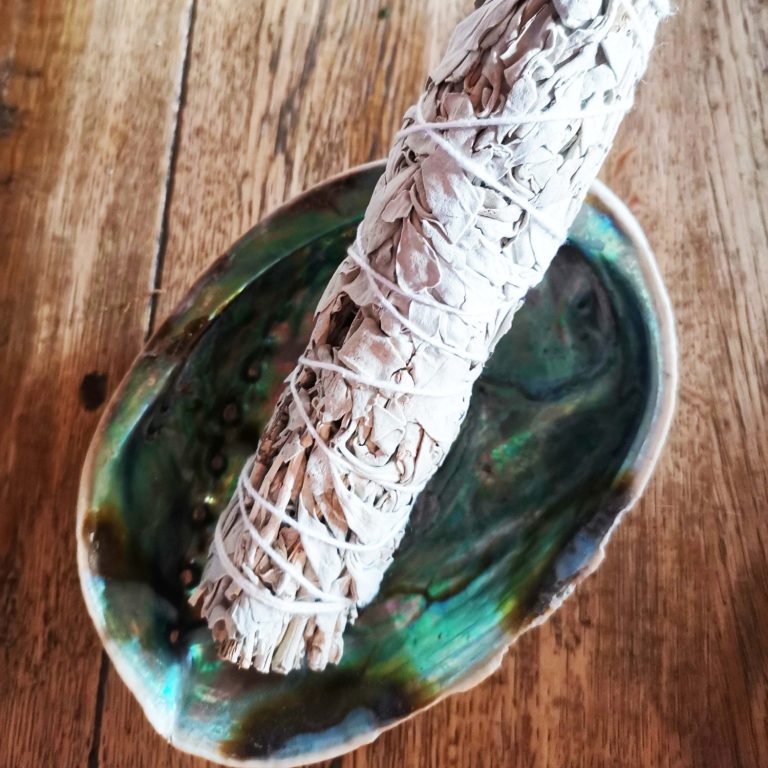 sauge blanche nettoyer les énergies