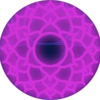 chakra couronne