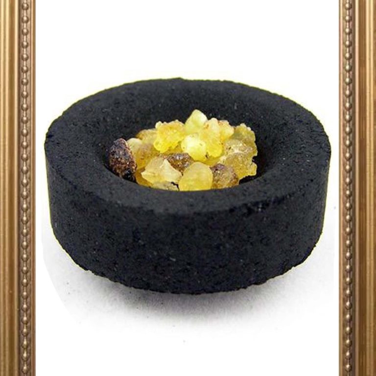 charbons ardents pour encensoir